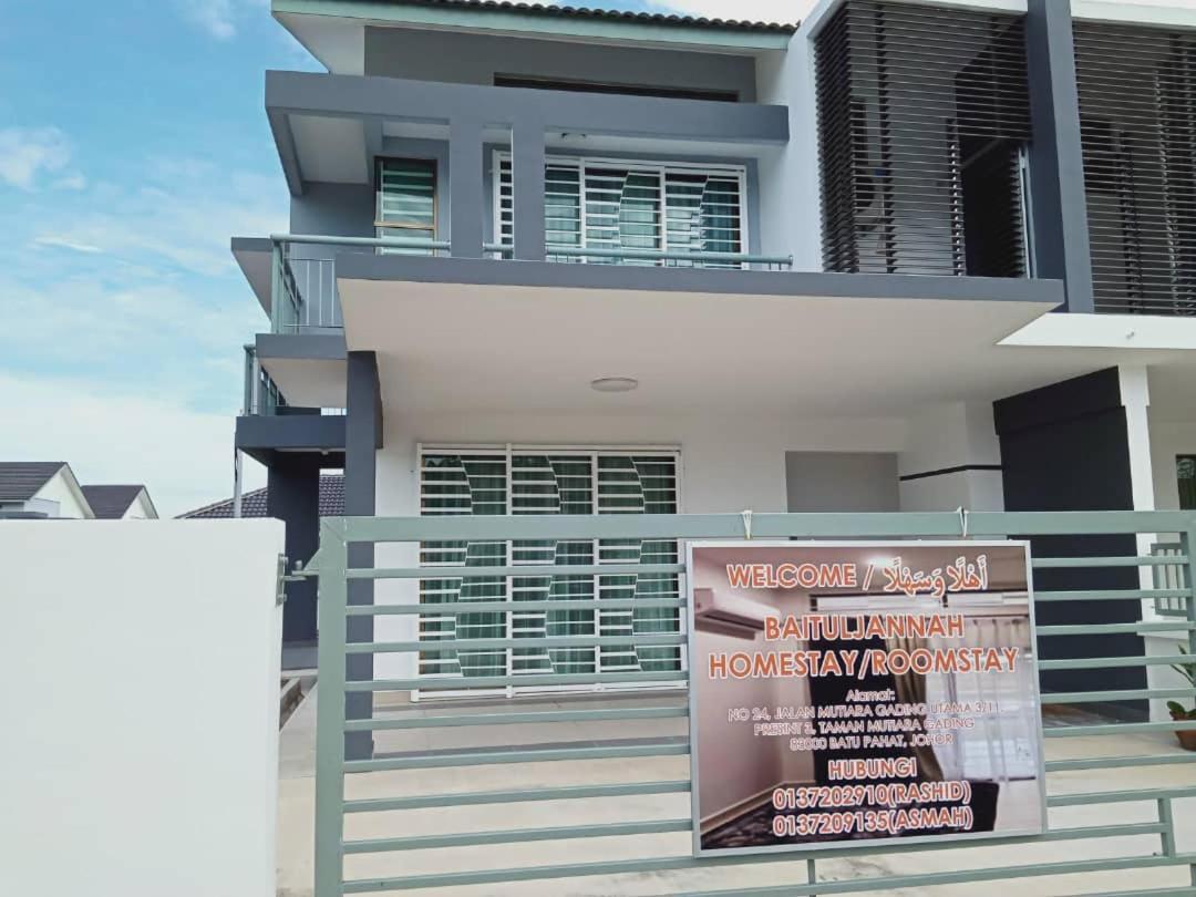 Baituljannah Homestay Batu Pahat Exteriör bild